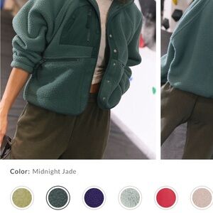 FP movement hit the slopes fleece jacket